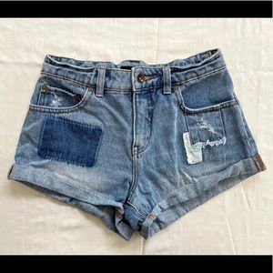 SOLD Billabong Denim Shorts size 26